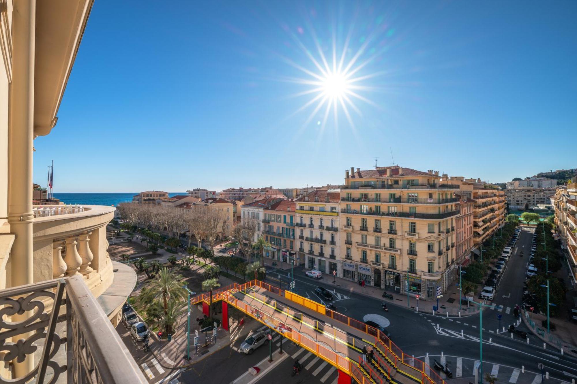 Majestic - Somptueux Studio En Plein Coeur De Menton Eksteriør bilde