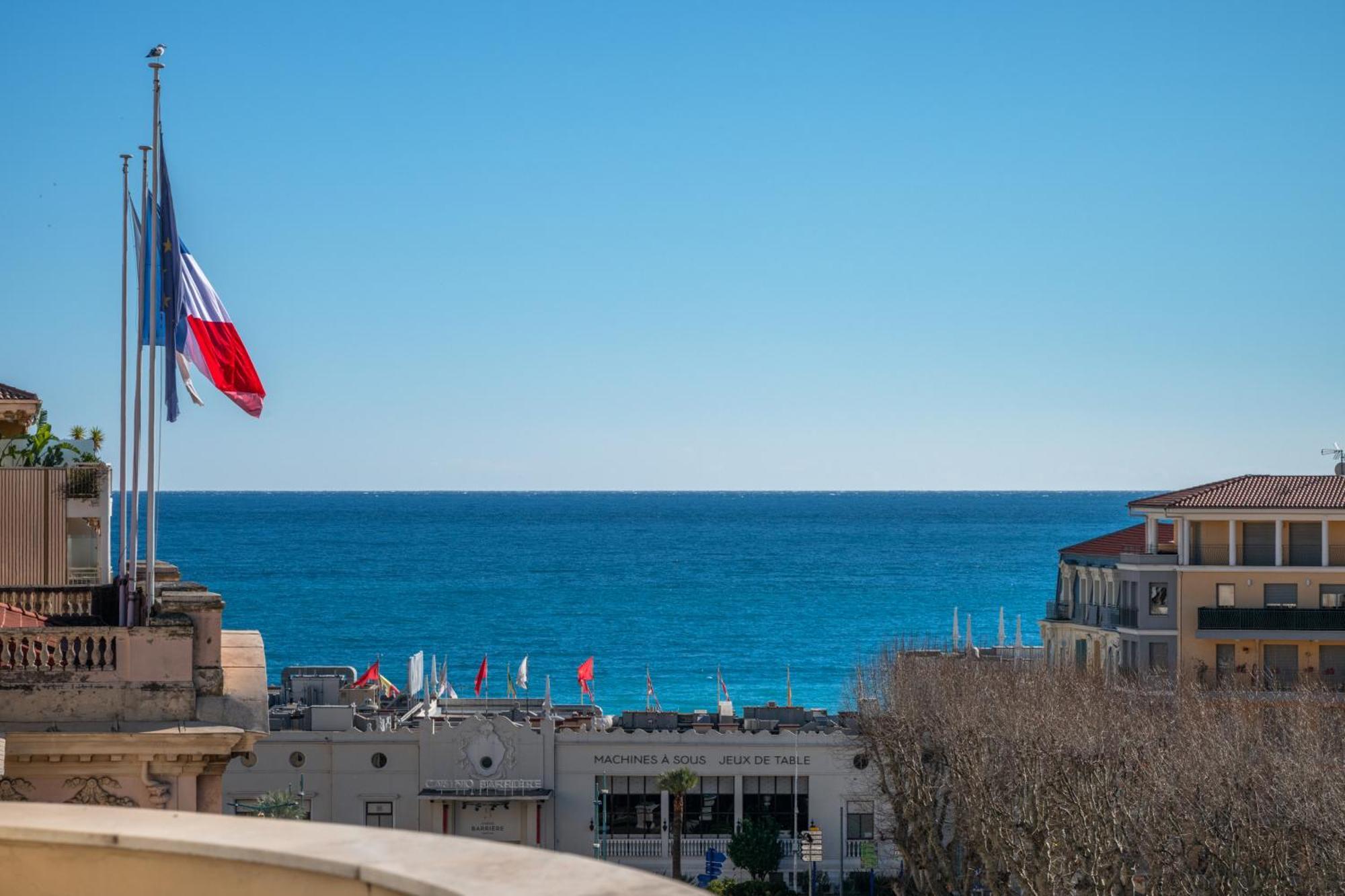 Majestic - Somptueux Studio En Plein Coeur De Menton Eksteriør bilde