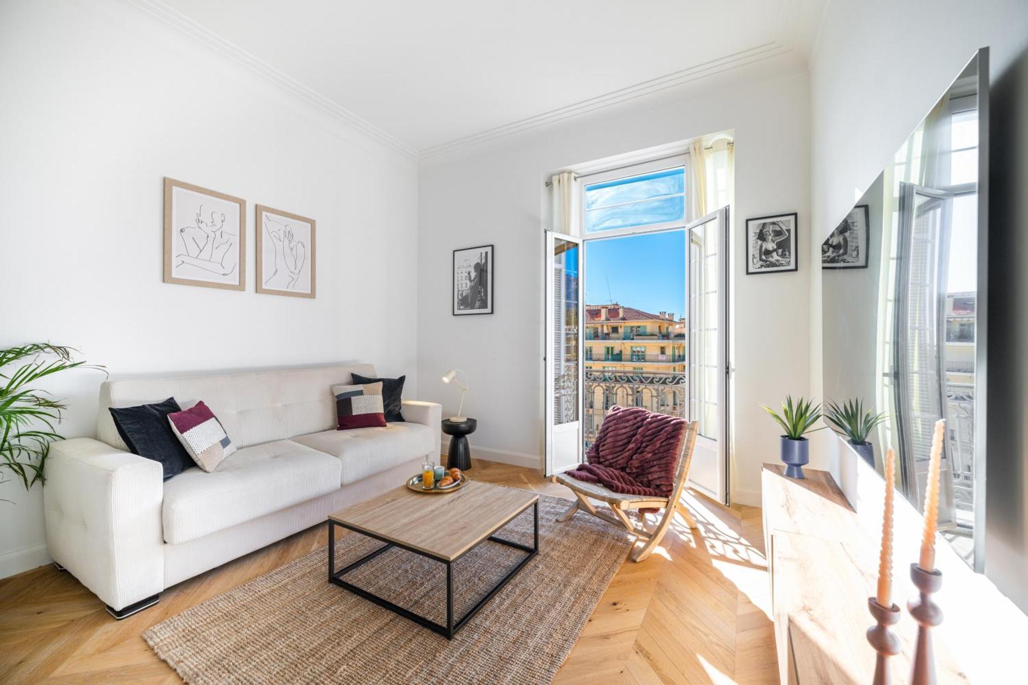 Majestic - Somptueux Studio En Plein Coeur De Menton Eksteriør bilde