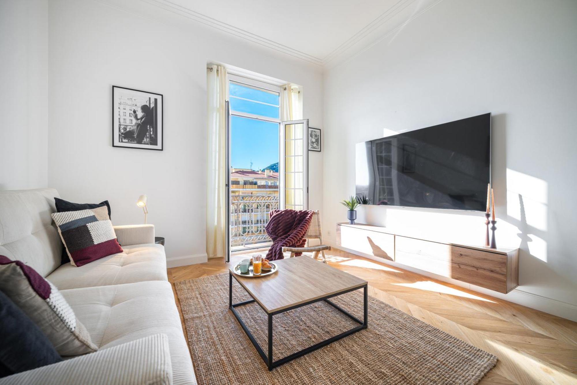 Majestic - Somptueux Studio En Plein Coeur De Menton Eksteriør bilde