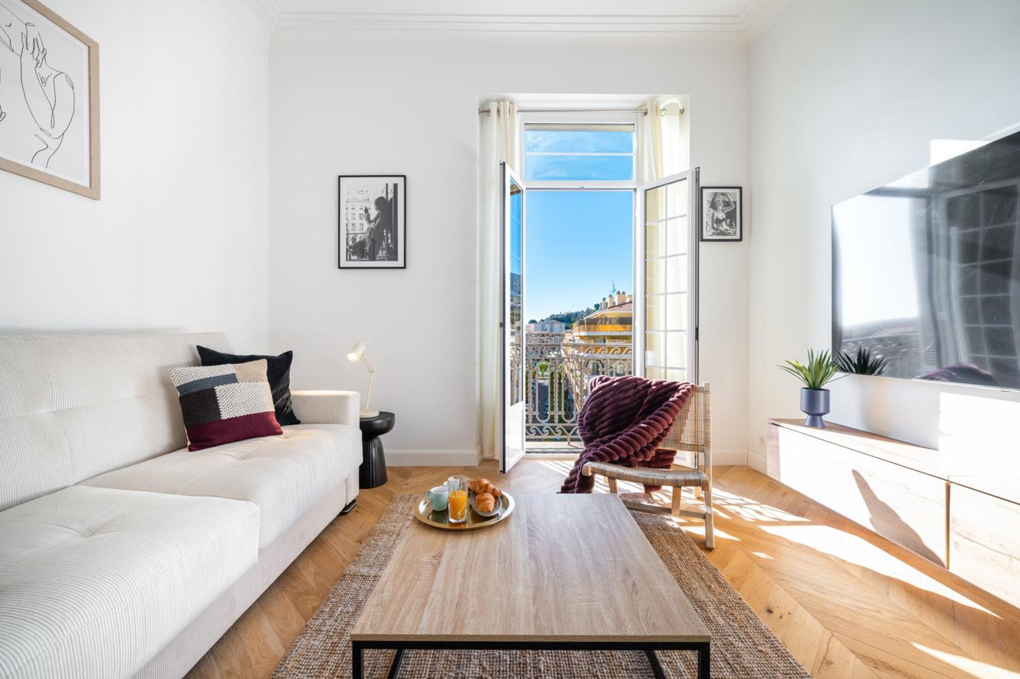Majestic - Somptueux Studio En Plein Coeur De Menton Eksteriør bilde