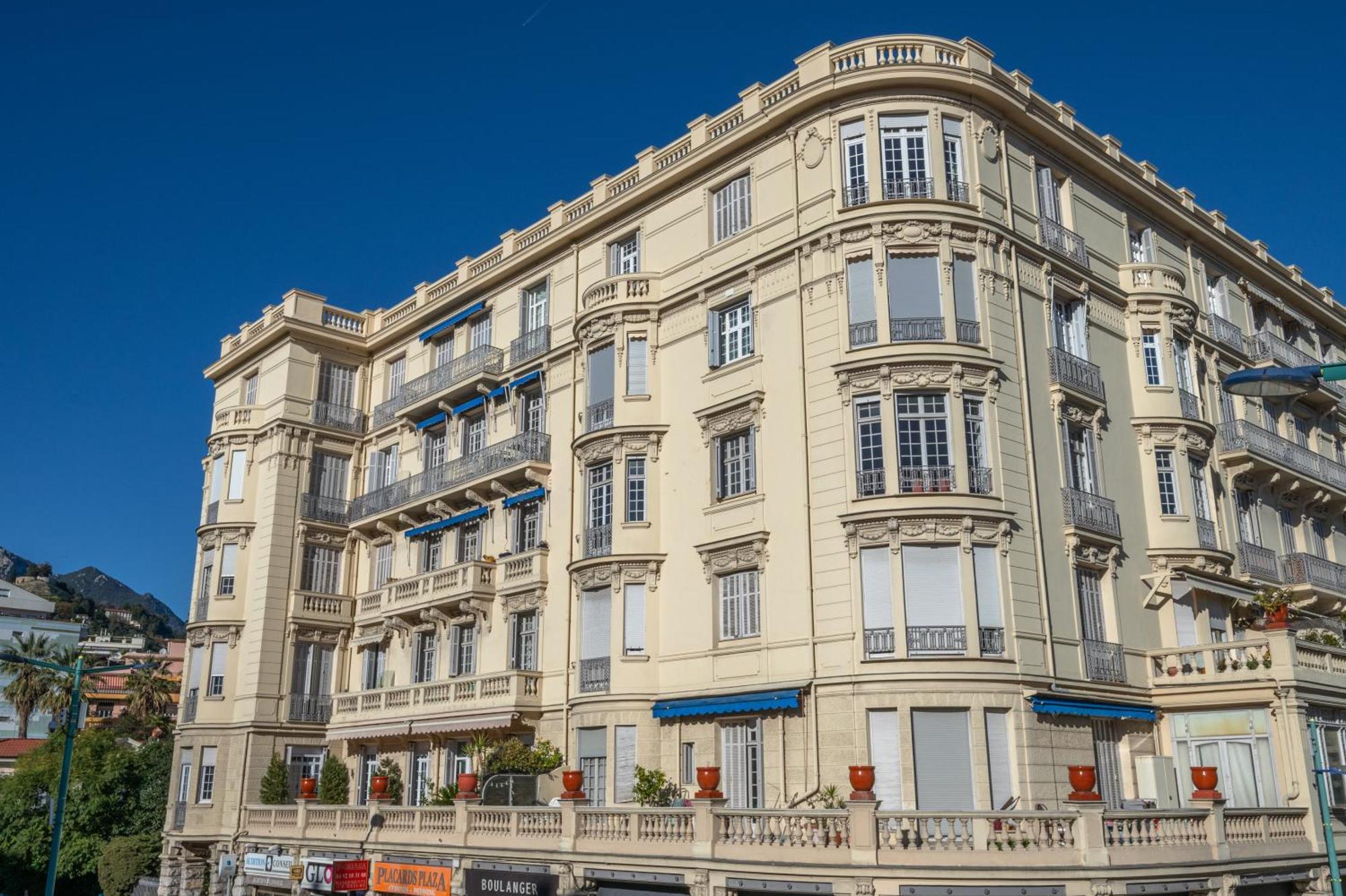 Majestic - Somptueux Studio En Plein Coeur De Menton Eksteriør bilde