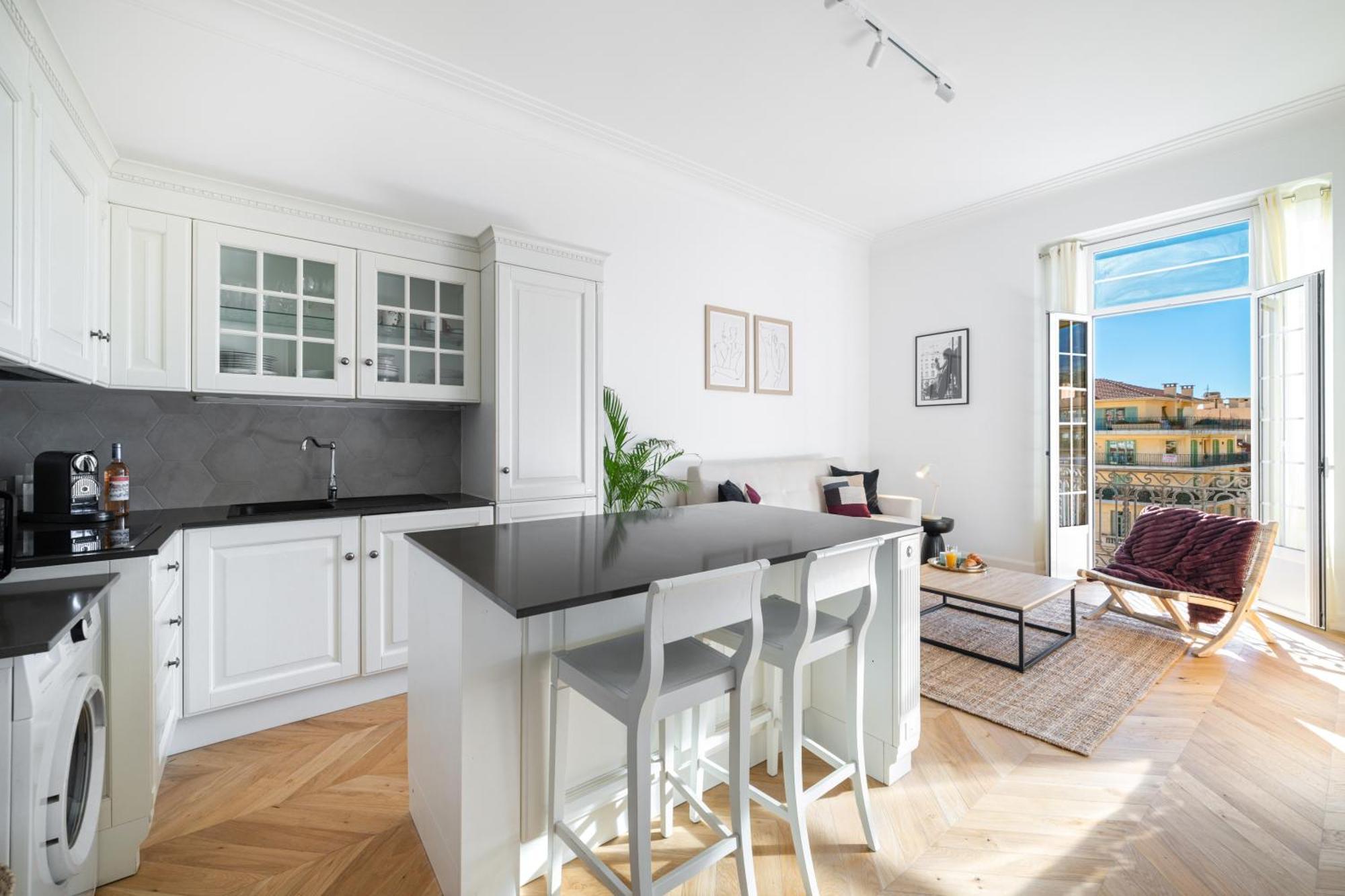 Majestic - Somptueux Studio En Plein Coeur De Menton Eksteriør bilde