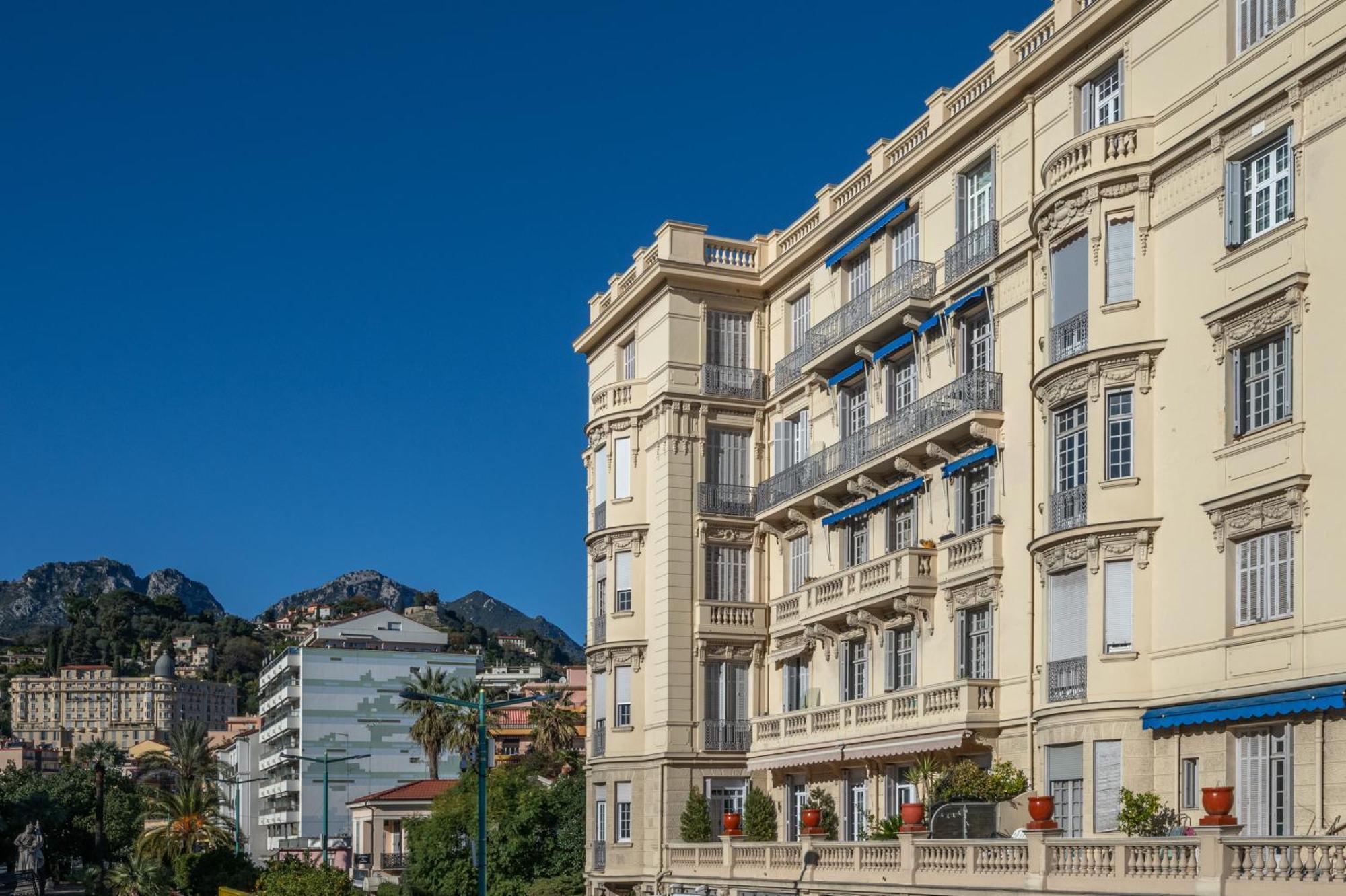 Majestic - Somptueux Studio En Plein Coeur De Menton Eksteriør bilde