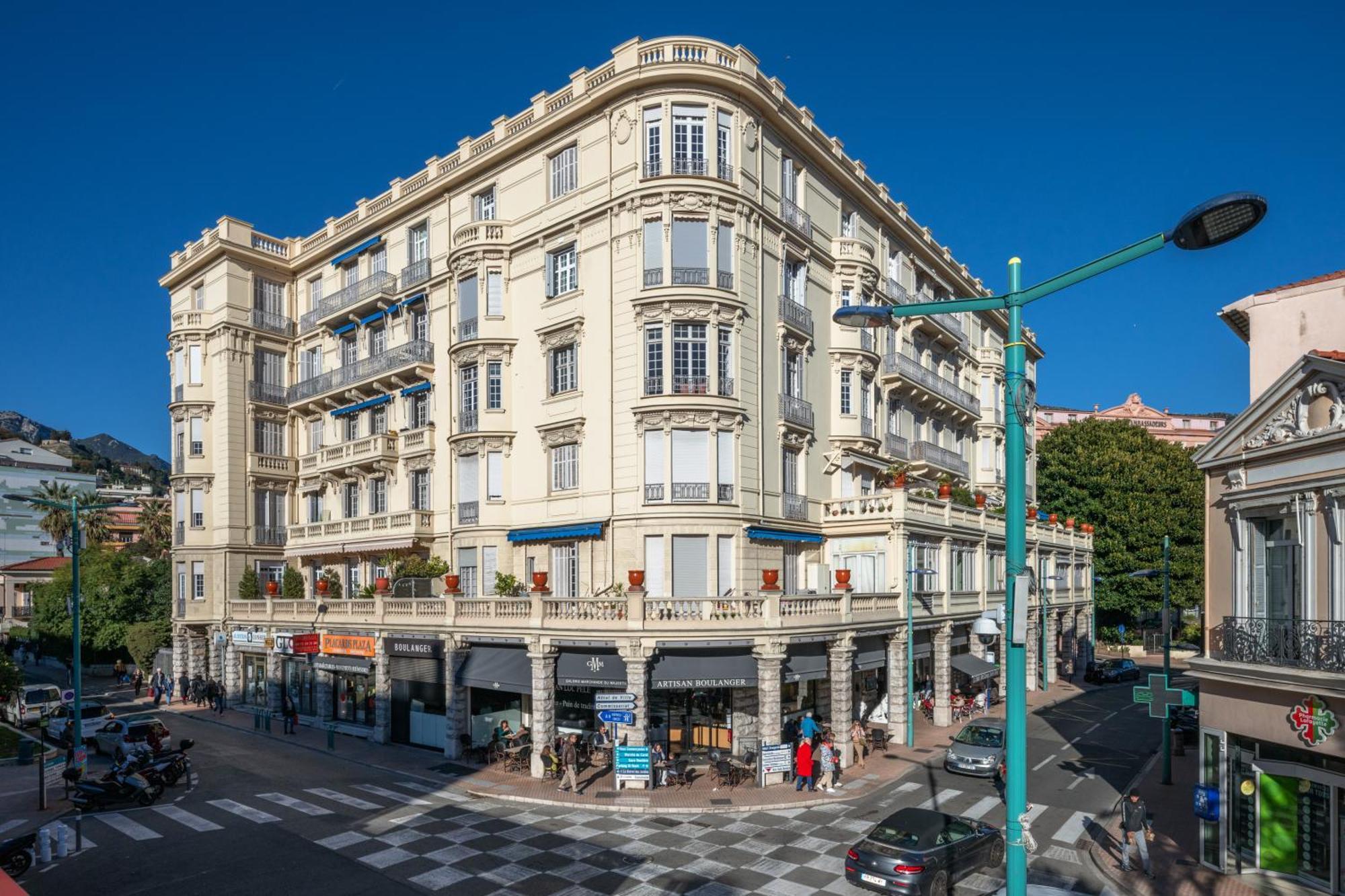 Majestic - Somptueux Studio En Plein Coeur De Menton Eksteriør bilde