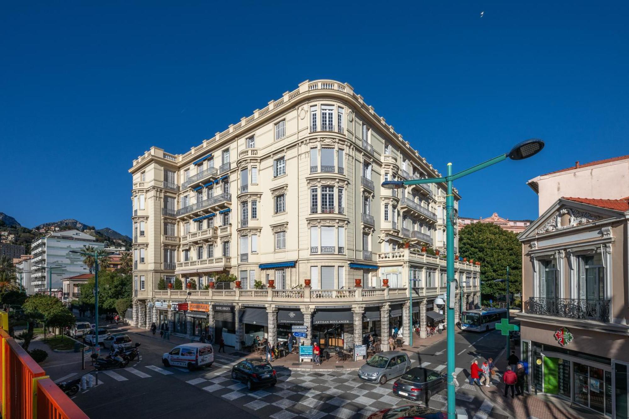Majestic - Somptueux Studio En Plein Coeur De Menton Eksteriør bilde