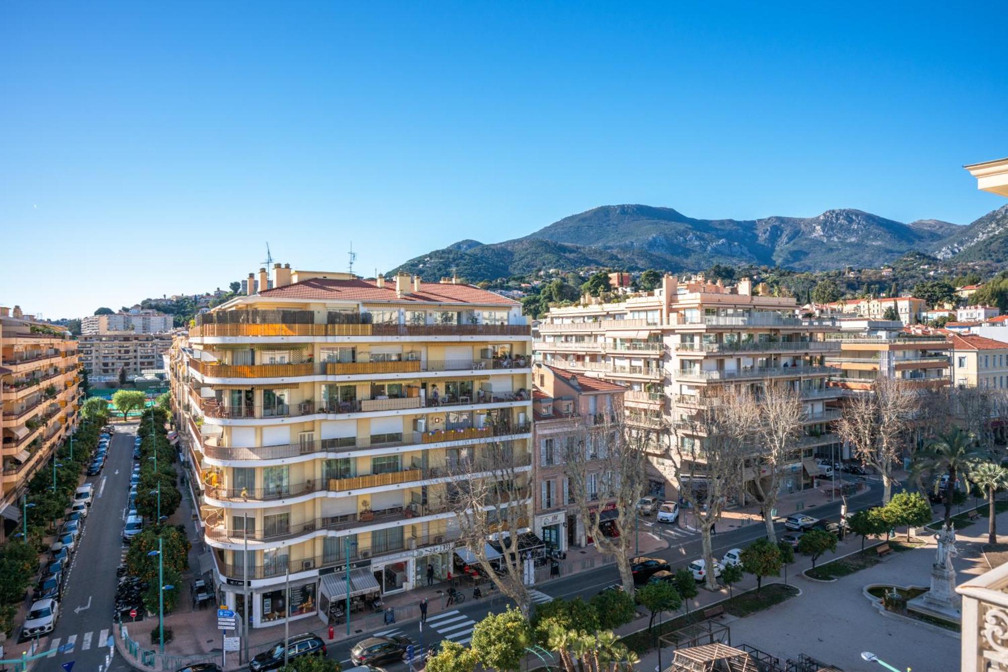 Majestic - Somptueux Studio En Plein Coeur De Menton Eksteriør bilde