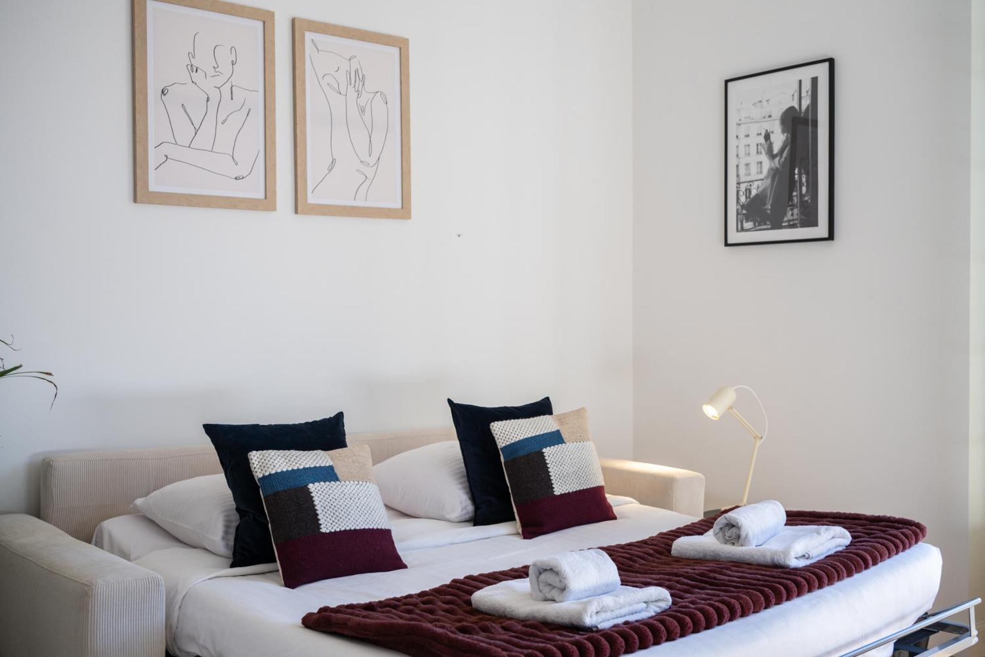 Majestic - Somptueux Studio En Plein Coeur De Menton Eksteriør bilde